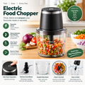 SwiftChop™ Electric Food Chopper